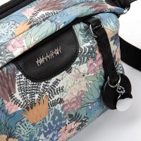 Летняя тканевая сумка Jielshi 1158 flowers