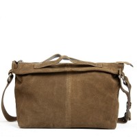 Женская замшевая сумка ALEX RAI 8818 khaki