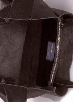 Женская кожаная сумка POOLPARTY poolparty-soho-brown