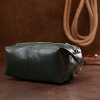 Кожаная косметичка Shvigel 16405 