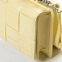 Женская сумочка из кожезаменителя FASHION 22 8905 yellow
