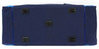 Спортивная сумка 59 л Wallaby 447-8 синий с голубым