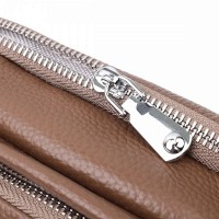 Молодежная женская кожаная сумка через плечо Vintage 22596 