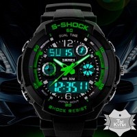 Мужские спортивные часы Skmei S-Shock (1206)