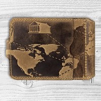 Зажим для купюр Hi Art «7 wonders of the world» MC-01