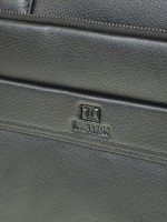 Мужской кожаный портфель BRETTON BE 1603-1 black