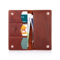 Кожаное портмоне Hi Art Let's Go Travel WP-05-S19-1431-T007