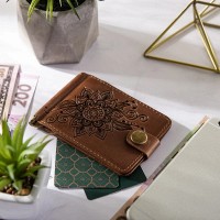 Зажим для купюр Hi Art «Mehendi Classic» MC-01 Shabby Cumaru