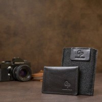 Кожаная обложка для автодокументов GRANDE PELLE 11495