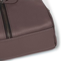 Женский молодежный кожаный клатч ALEX RAI 2906 purple