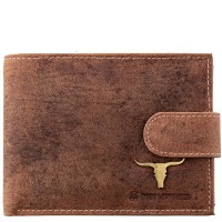 Кожаное портмоне DNK Leather DNK-02L-BAW-TAN