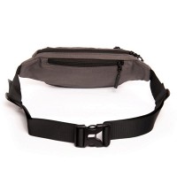 Мужская сумка на пояс Lanpad 35003 grey