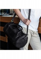 Кожаная мужская сумка BlankNote  Harper черная Crazy Horse - BN-BAG-14-G-KR
