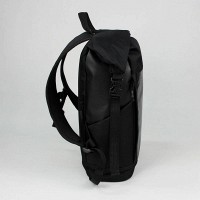 Городской черный рюкзак MAD PILIGRIM RPM80