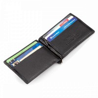 Зажим для купюр из натуральной кожи крокодила Ekzotic Leather CC 05