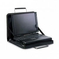 Мужской черный портфель для ноутбука Piquadro Modus (PB1166MO_N)