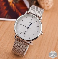 Женские часы Geneva Steel Silver (1366)