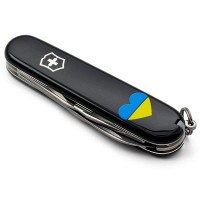 Складной нож Victorinox SPARTAN UKRAINE Сердце сине-желтое 1.3603.3_T1090u