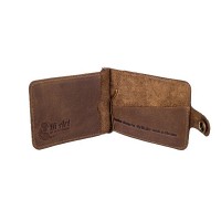 Зажим для купюр Hi Art «Buta Art» MC-01 Shabby Olive