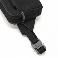 Мужская кожаная сумка бананка, сумка напоясная TARWA RA-0704-3md