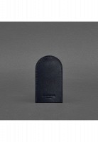 Кожаная ключница 2.0 темно-синий Краст BN-KL-2-NAVY-BLUE