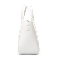 Женская кожаная сумка ALEX RAI 97718-9 white