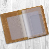 Обложка-органайзер для документов из кожи HiArt AD-01 Shabby Dingo