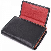 Женский комбинированный кожаный кошелек ST Leather 22501 