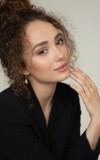 Серьги Скифская Этника Капля gold SE 925