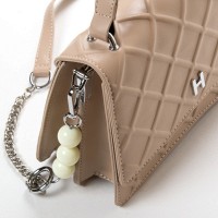 Женская сумочка из кожезаменителя FASHION 22 8901 khaki