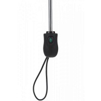 Зонт автомат Fulton OpenClose Superslim-1 L710 Black (Черный)