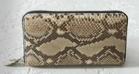 Кошелек из натуральной кожи питона Ekzotic Leather SNW29