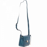 Женская кожаная сумка Ashwood C50 Teal (бирюзовый)