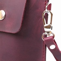 Кожаная тревел-косметичка Shvigel 16429