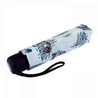 Женский механический трость Fulton Stowaway-24 G701 London Landmarks (Достопримечательности Лондона)