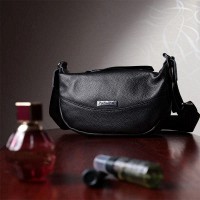 Молодежная женская кожаная сумка через плечо Vintage 22615 