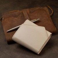 Женский кожаный кошелек GRANDE PELLE 11520
