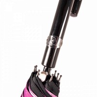 Зонт-трость женский механический Fulton L754-041017 Bloomsbury-2 Neon Floral (Неоновые цветы)