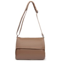Женская кожаная сумка ALEX RAI 6504 khaki