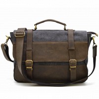 Мужской кожаный портфель TARWA RGc-3920-3md