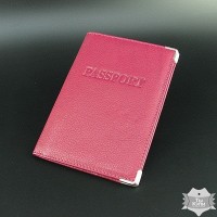 Обложка для паспорта женская кожаная Desisan 2 цвета