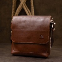 Мужская кожаная сумка через плечо Grande Pelle 11567