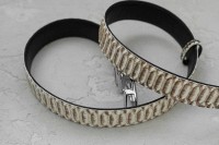 Ремень из кожи питона Ekzotic Leather SNB 05_4