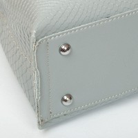 Женская кожаная сумка ALEX RAI 9387 l.gray