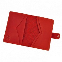  Обложка для паспорта BlankNote 3.0 «Инди» Коралл