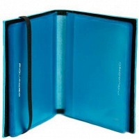 Кожаная кредитница Piquadro Blue Square (PP1395B2_BLU2)
