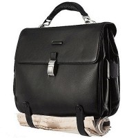 Черный мужской портфель Piquadro Modus (CA1066MO_N)