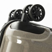 Чемодан большой 4 колеса Epic Crate Reflex L Sparkling Champagne (925593)
