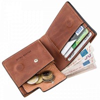Портмоне из натуральной кожи GRANDE PELLE 11236