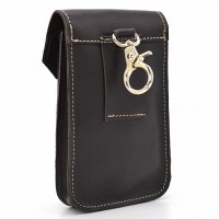 Мужская кожаная сумка через плечо и на пояс TARWA GCw-0075-3md